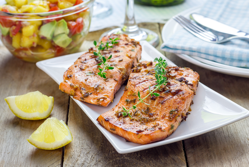 Heart-Healthy Salmon Facts and Recipes