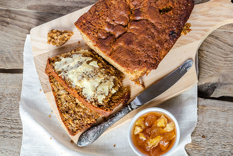 Two Recipes for National Homemade Bread Day