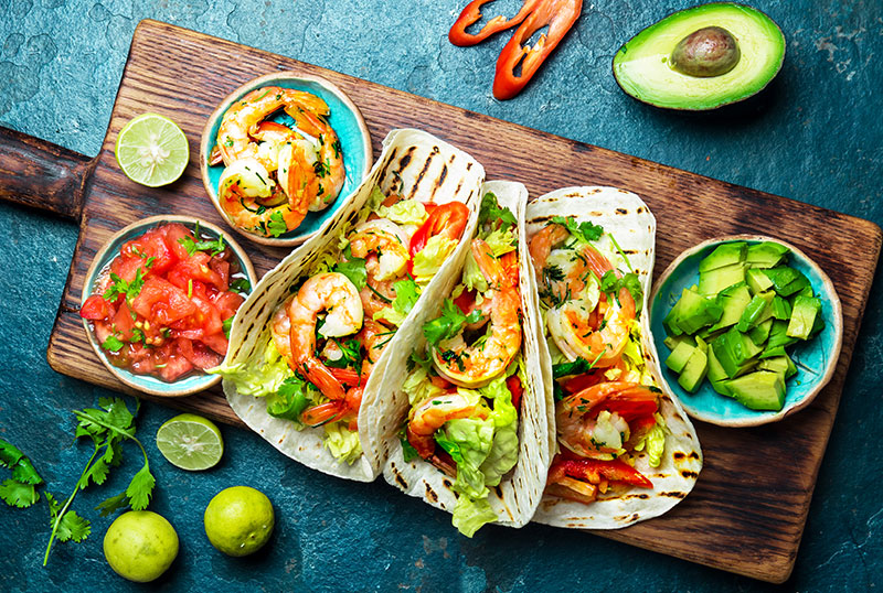 2 Seafood Summer Taco Recipes