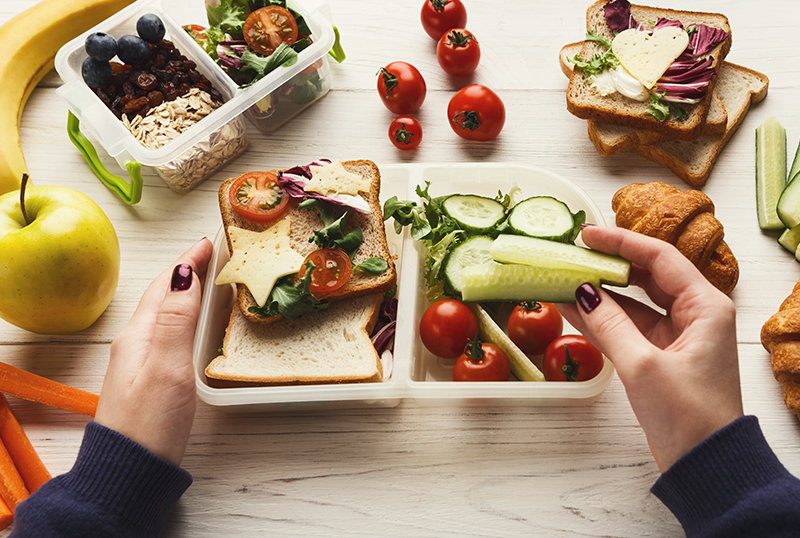 2 Healthy And Filling Lunches To Get You Through The Workday