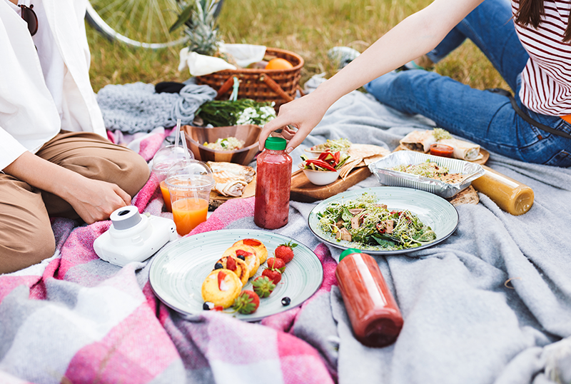 2 Perfect Recipes For National Picnic Month