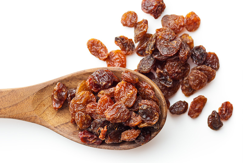 Health Benefits Of “Nature’s Candy”- Raisins