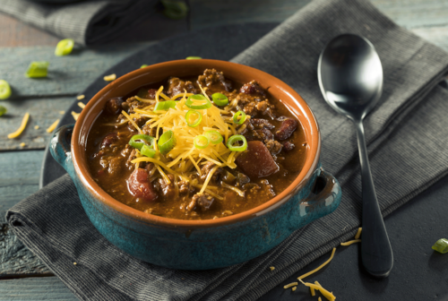 Warm Up This Fall With Crockpot Chili