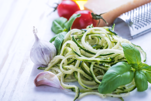 How To Make Healthy Zucchini Noodles